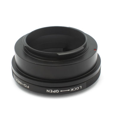  Canon FD - Sony NEX