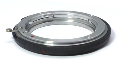  Nikon - Canon FD